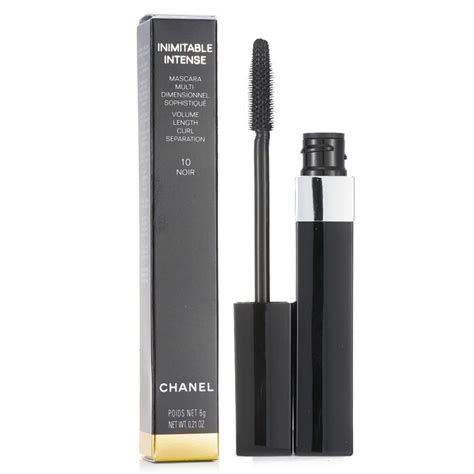 mascara chanel inimitable intense 10 noir|chanel inimitable intense mascara sephora.